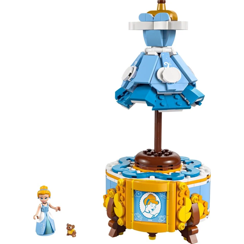 Lego 43266 Disney Princess Cinderella's Dress - Image 2
