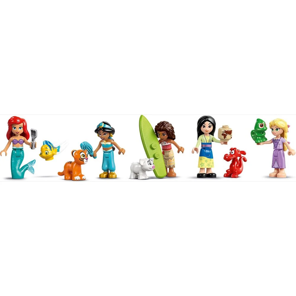 Lego 43267 Disney Princess Princess Castle & Royal Pets - Image 4