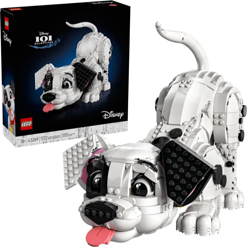 Lego 43269 Disney Classic 101 Dalmatians Puppy
