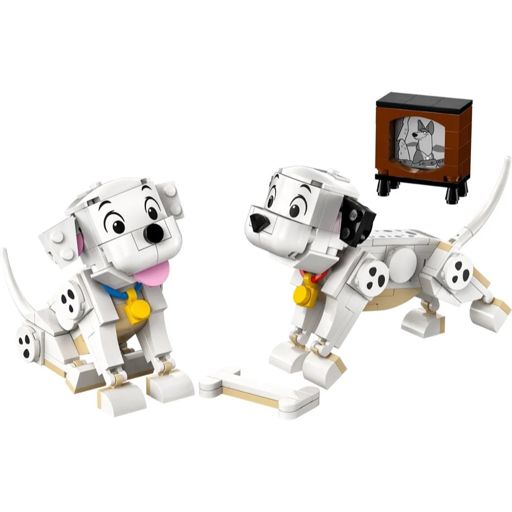 Lego 43271 Disney Classic Lucky & Penny 101 Dalmatians Puppies - Image 2