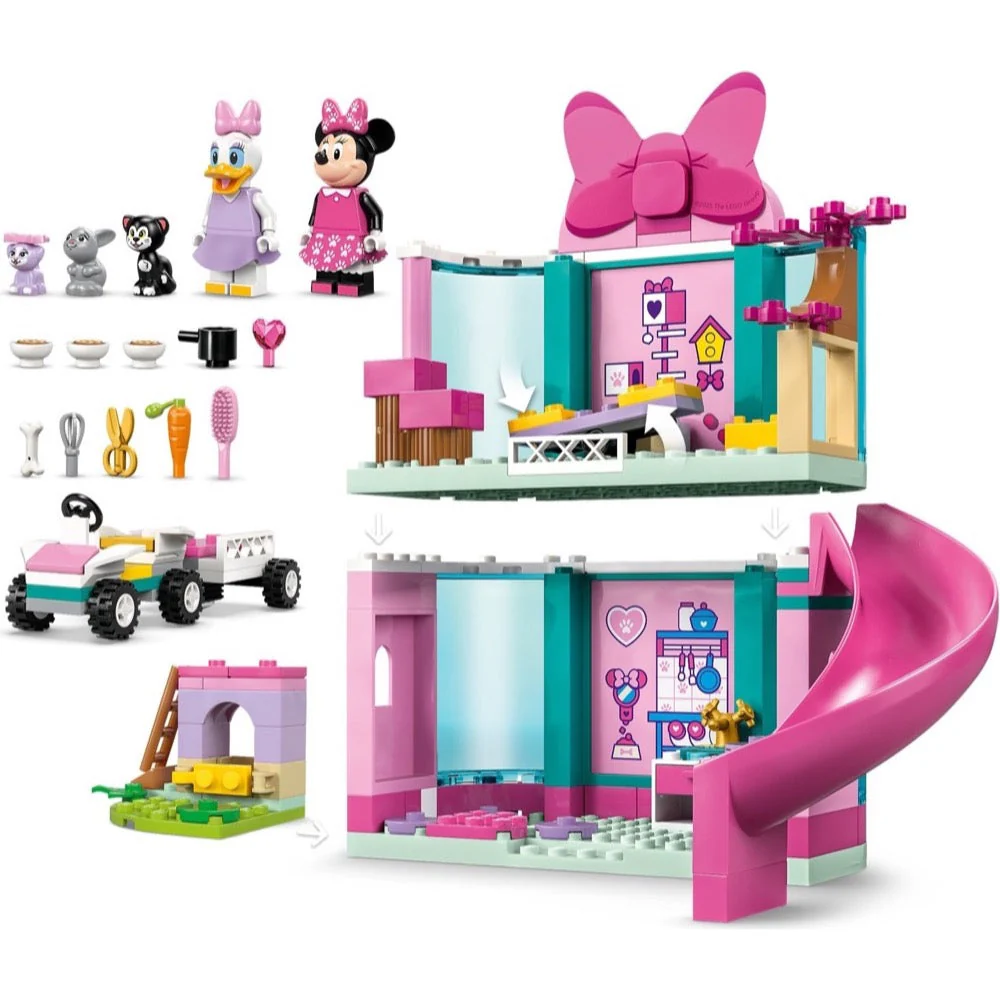 Lego 43274 Disney Classic Minnie's Pet Hotel - Image 5