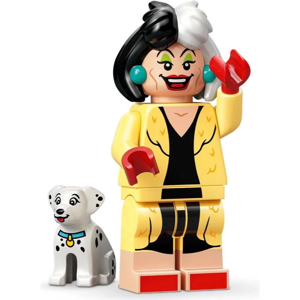 LEGO 43277 Disney Cruella De Vil's Car - Image 3