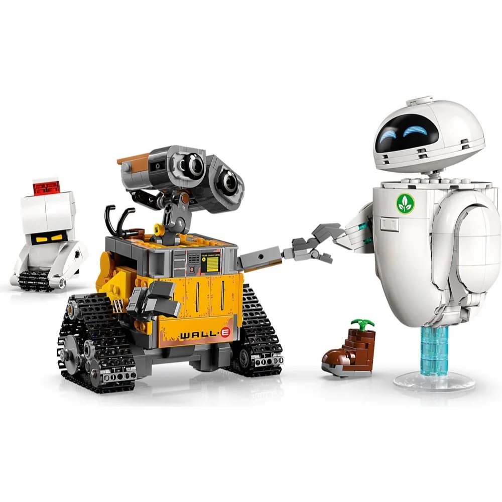 Lego 43279 Disney WALL-E and EVE - Image 5
