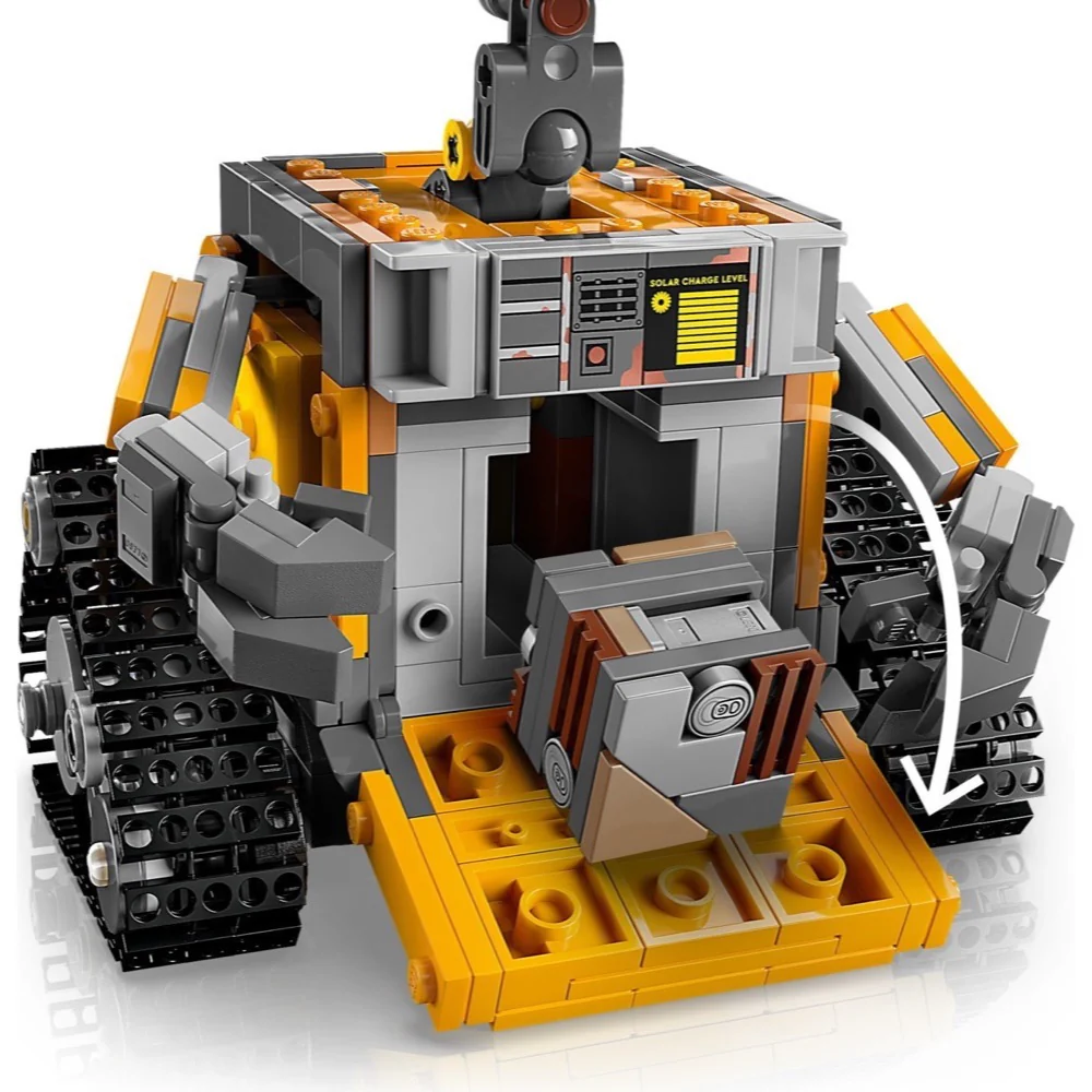 Lego 43279 Disney WALL-E and EVE - Image 6