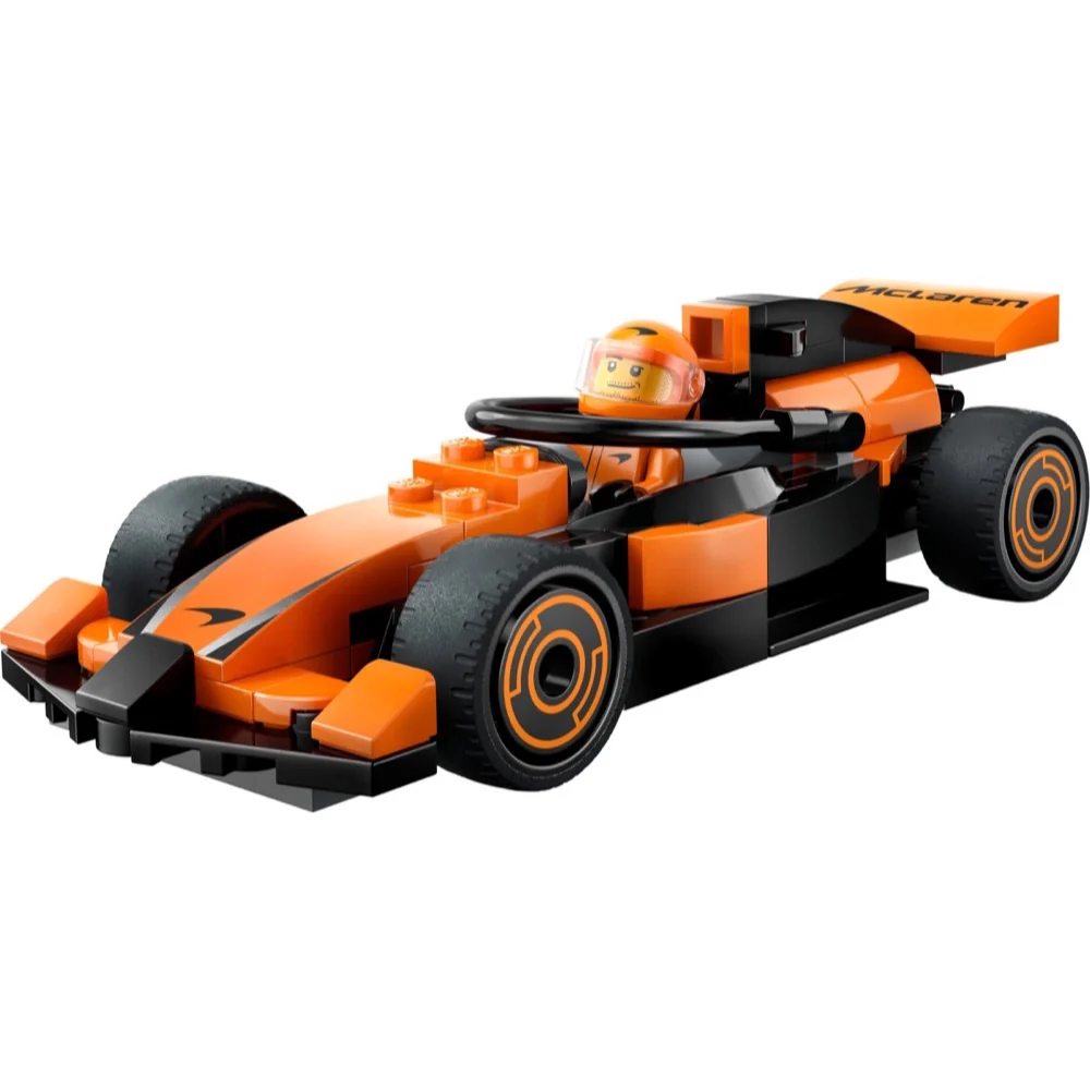 LEGO 60442 City F1 Driver with McLaren Race Car - Image 2