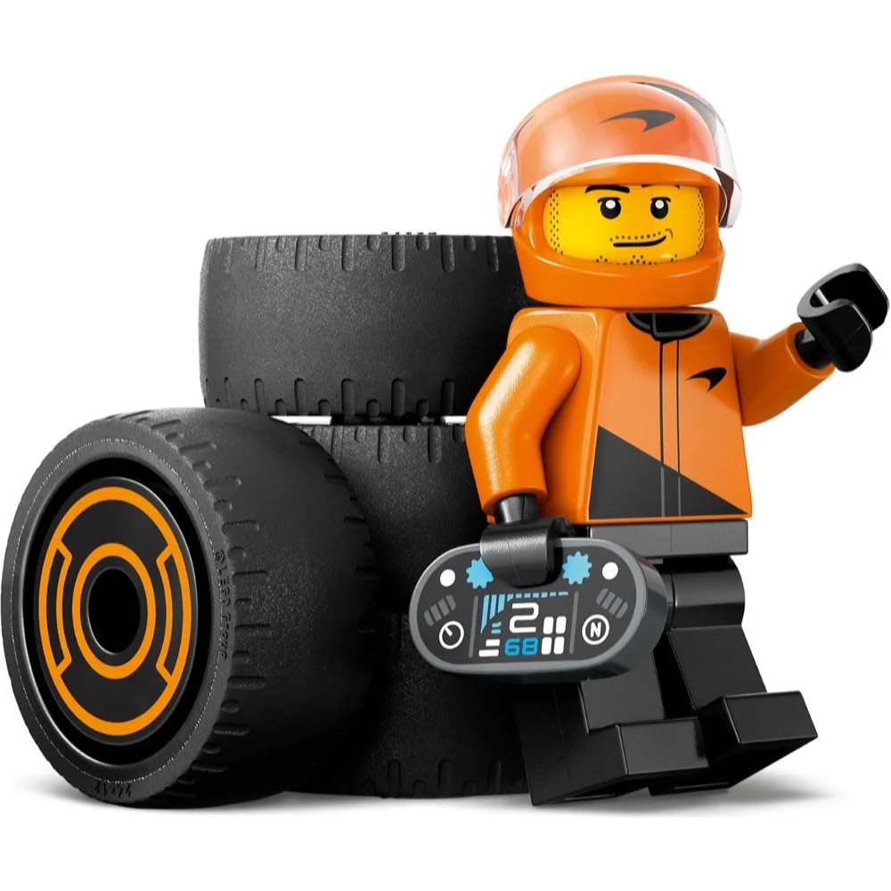 LEGO 60442 City F1 Driver with McLaren Race Car - Image 3