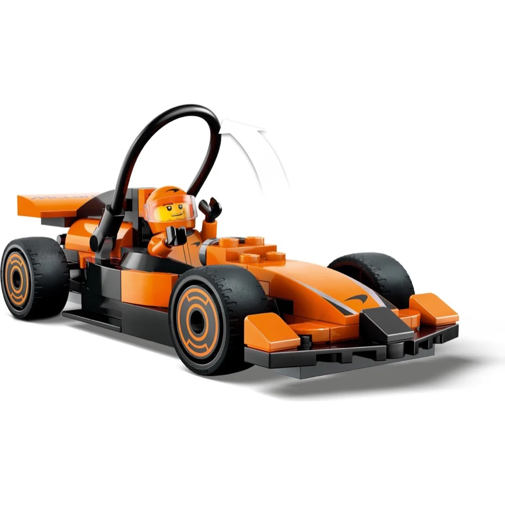 LEGO 60442 City F1 Driver with McLaren Race Car - Image 4