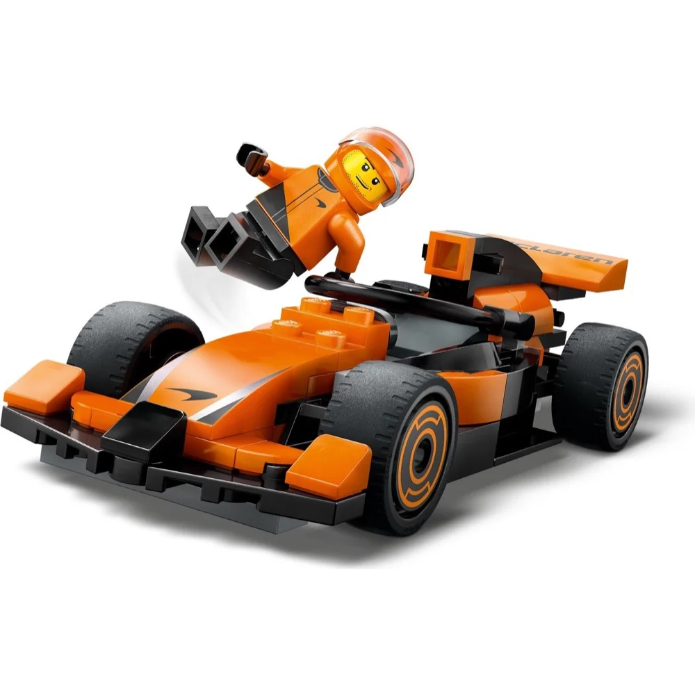 LEGO 60442 City F1 Driver with McLaren Race Car - Image 5