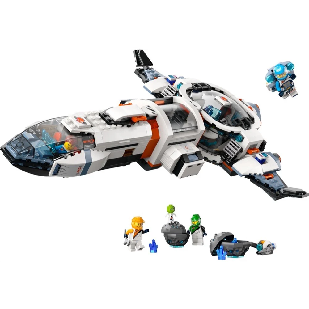 LEGO 60446 City Modular Galactic Spaceship - Image 2