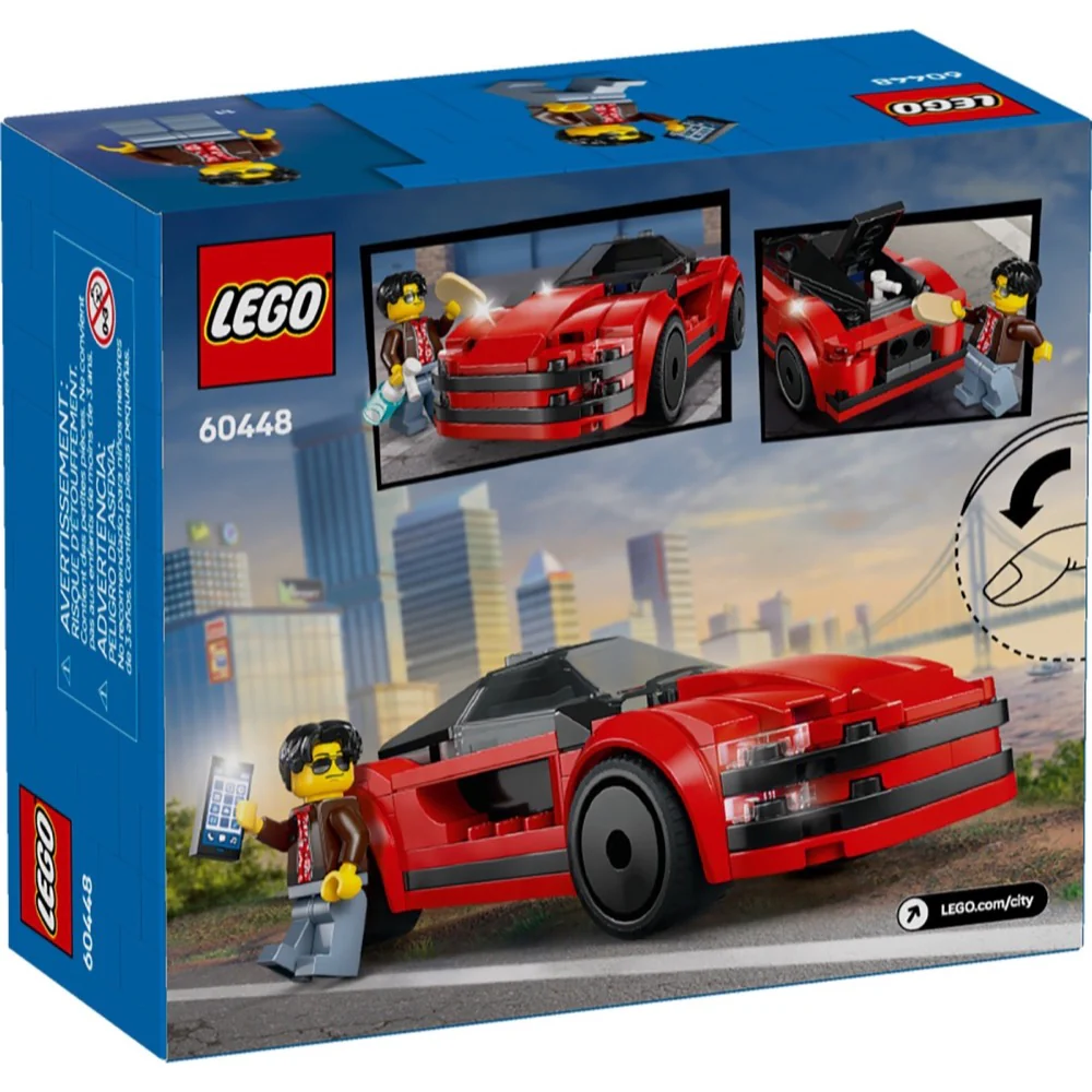 LEGO 60448 City Red Sports Car - Image 11