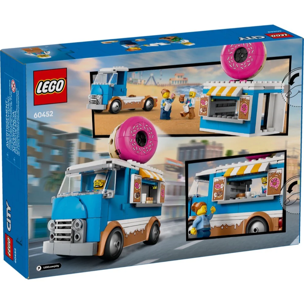 LEGO 60452 City Donut Truck - Image 10