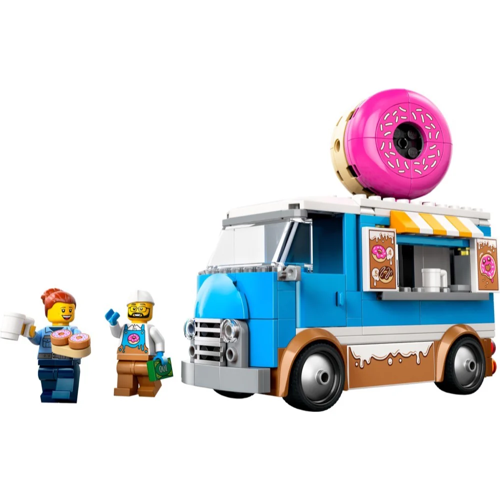 LEGO 60452 City Donut Truck - Image 2