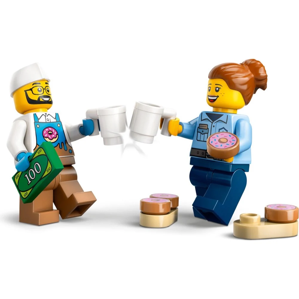 LEGO 60452 City Donut Truck - Image 3