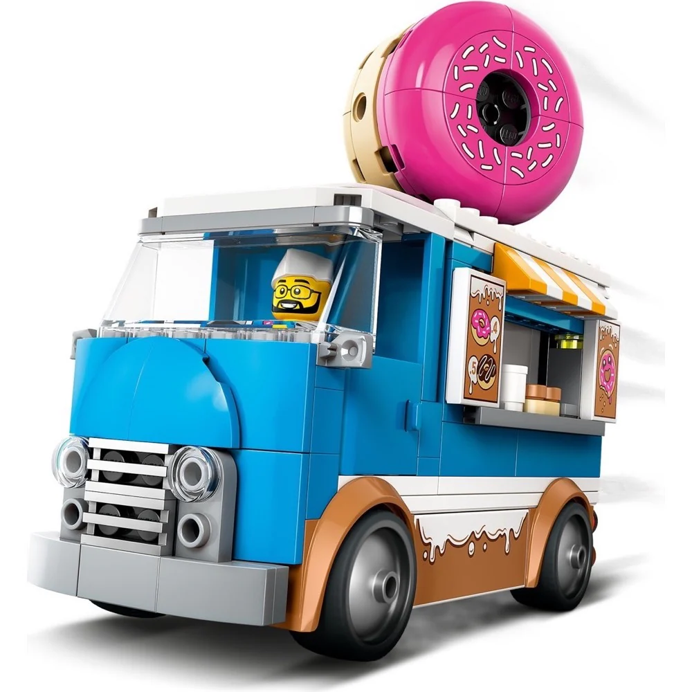 LEGO 60452 City Donut Truck - Image 4