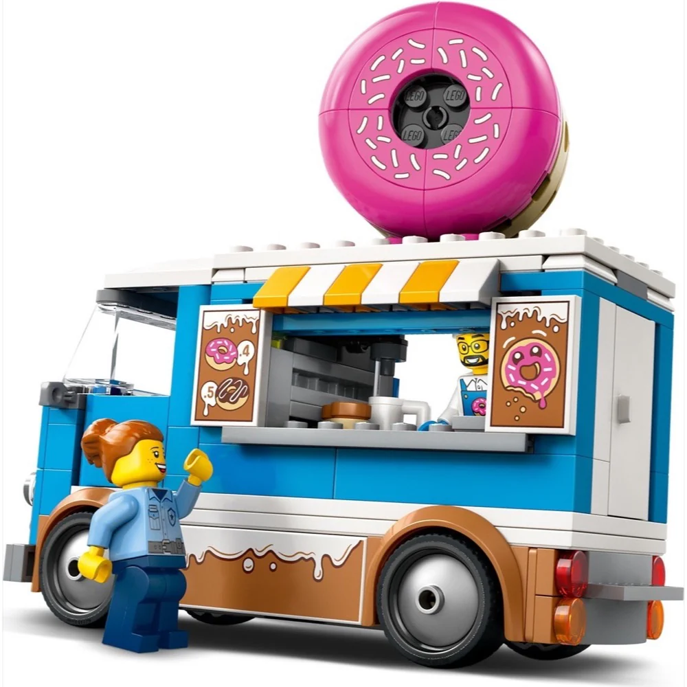 LEGO 60452 City Donut Truck - Image 5