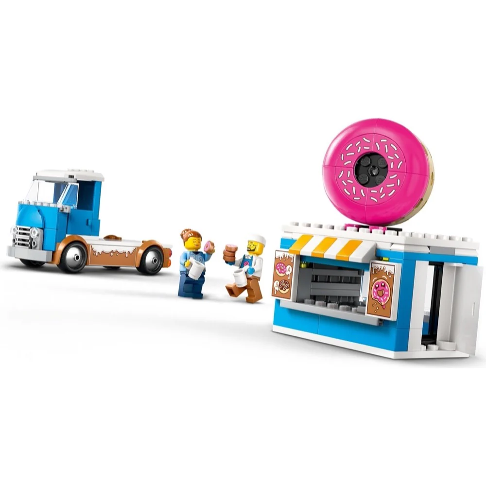 LEGO 60452 City Donut Truck - Image 6