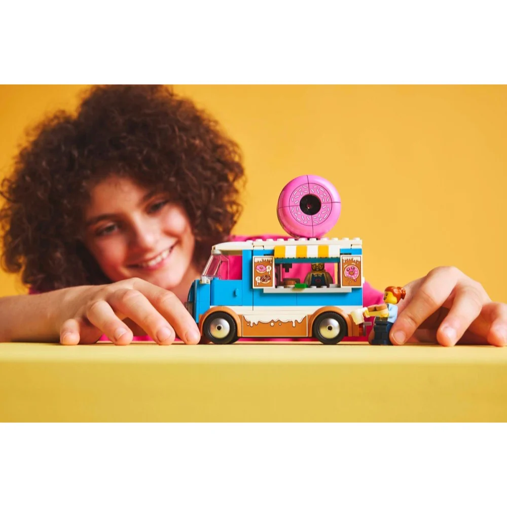 LEGO 60452 City Donut Truck - Image 8
