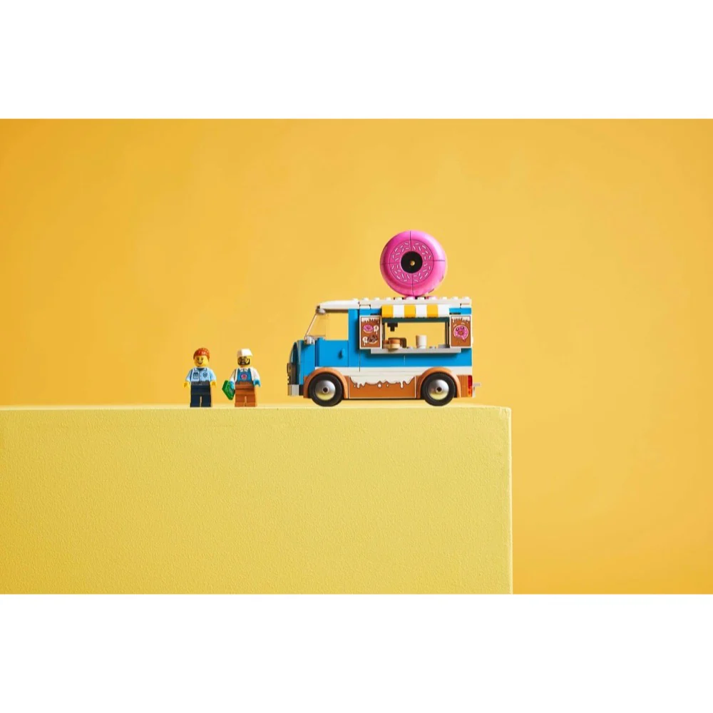 LEGO 60452 City Donut Truck - Image 9