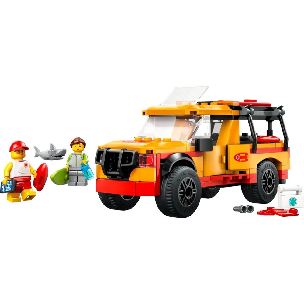 LEGO 60453 City Lifeguard Beach Rescue Truck - Image 2