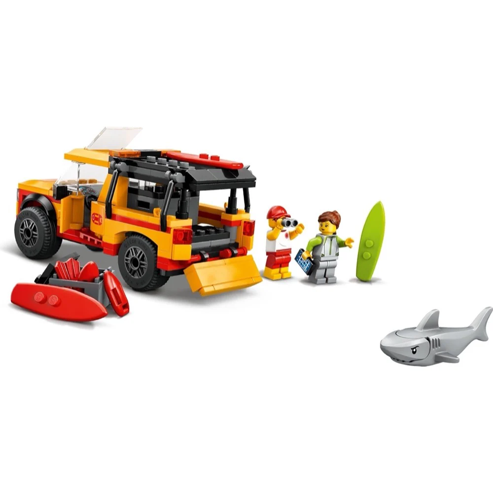 LEGO 60453 City Lifeguard Beach Rescue Truck - Image 5