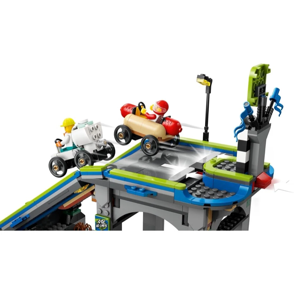 LEGO 60460 City No Limits: Race Car Ramp Track - Image 10