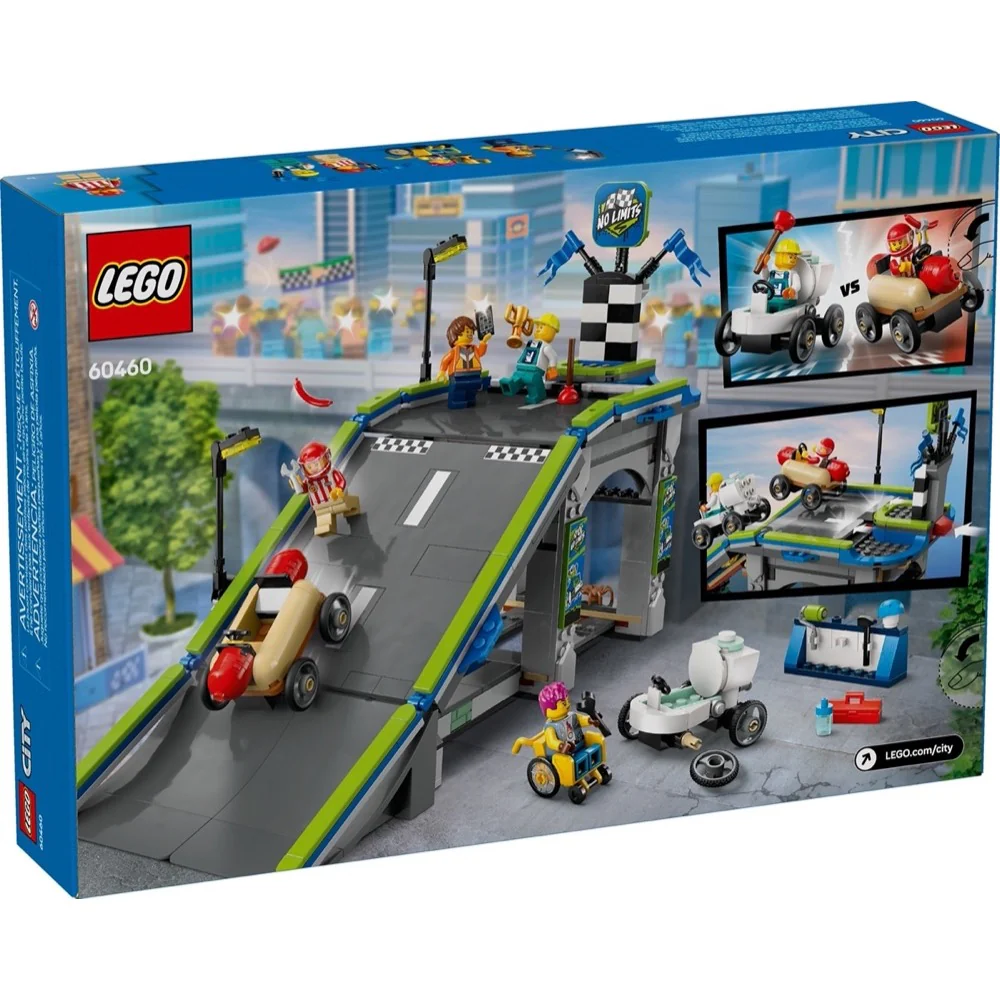 LEGO 60460 City No Limits: Race Car Ramp Track - Image 3