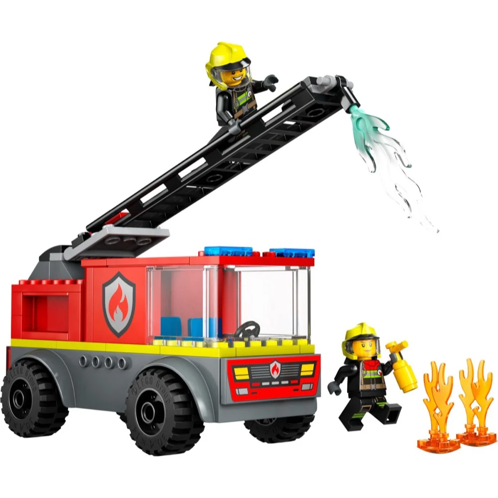 LEGO 60463 City Fire Ladder Truck - Image 2