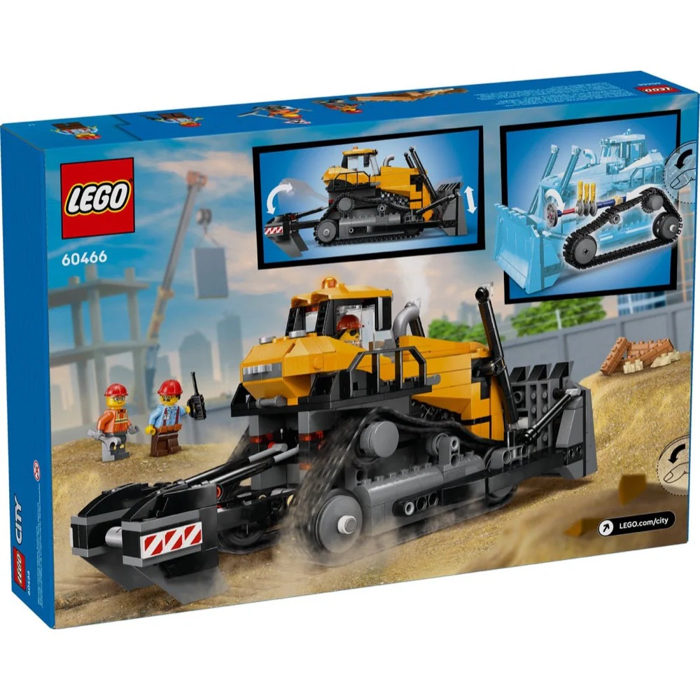 Lego 60466 City Yellow Bulldozer - Image 10