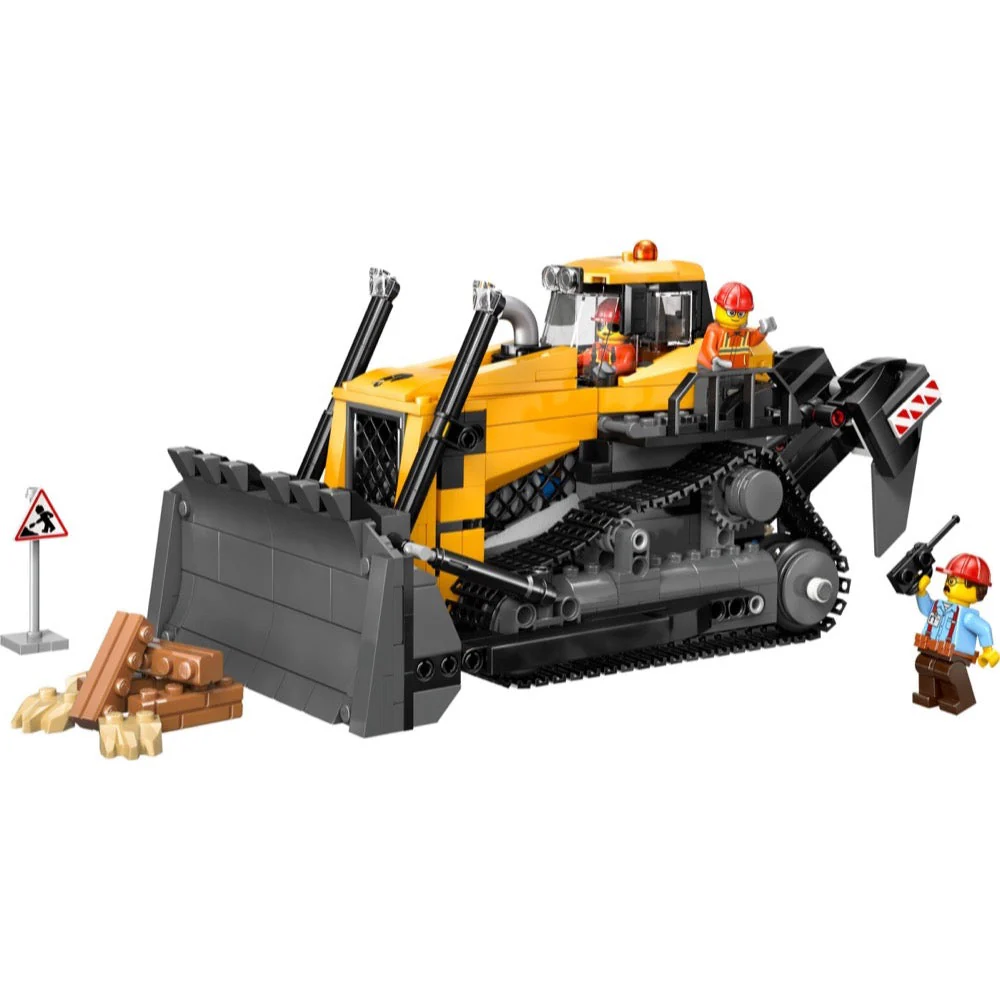 Lego 60466 City Yellow Bulldozer - Image 2