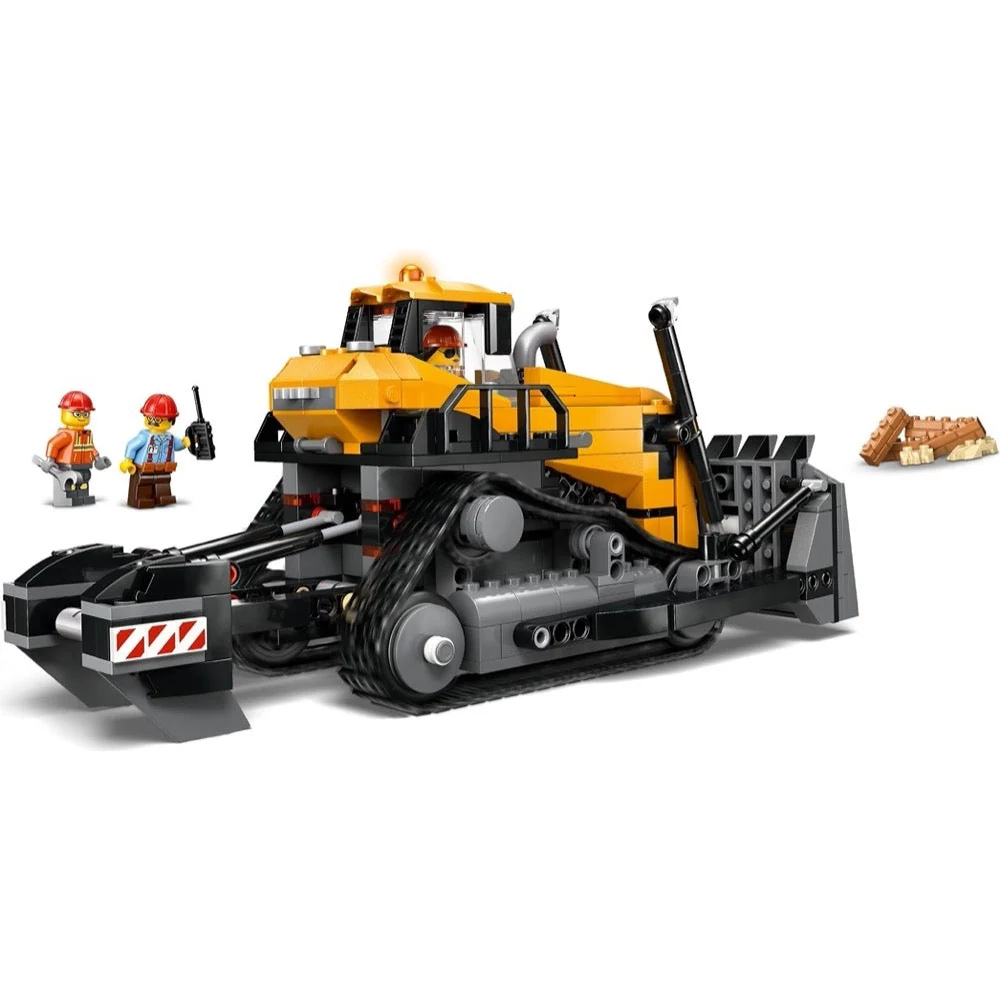 Lego 60466 City Yellow Bulldozer - Image 4