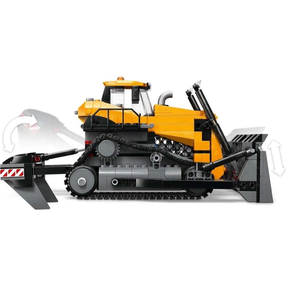 Lego 60466 City Yellow Bulldozer - Image 5