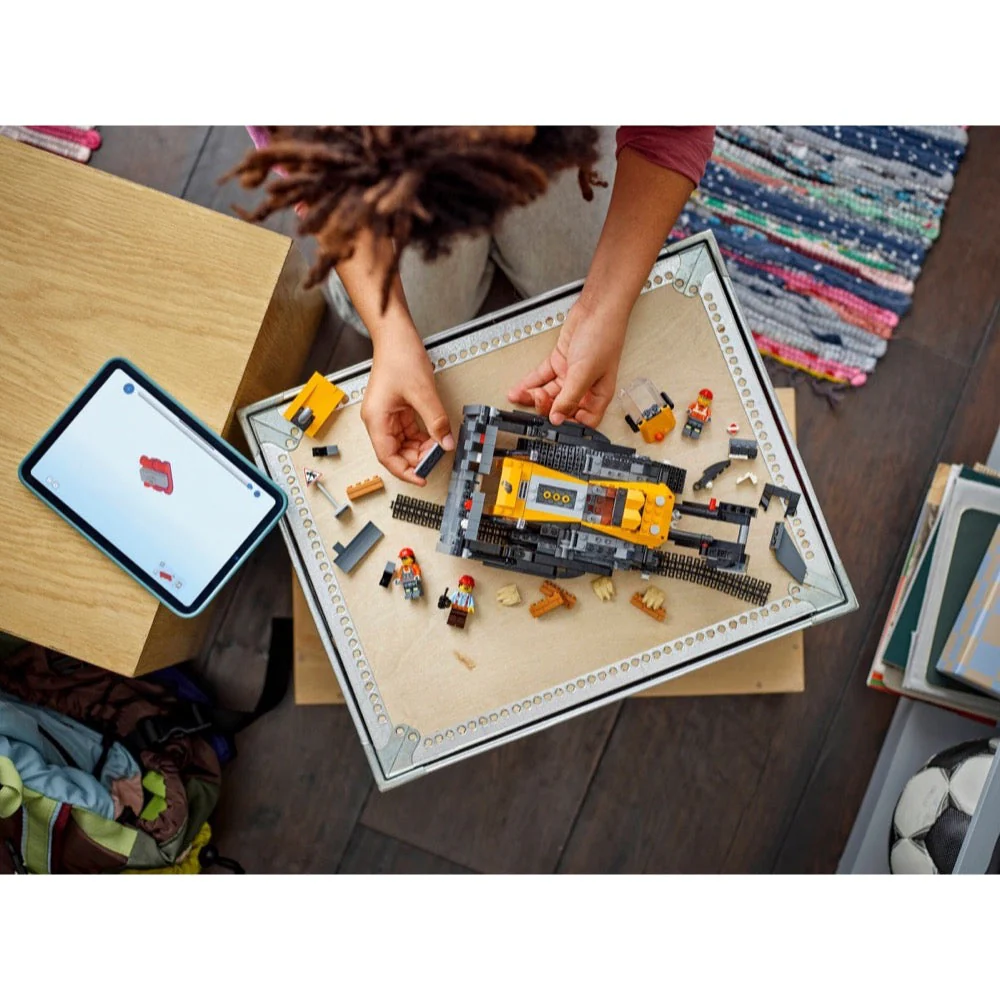 Lego 60466 City Yellow Bulldozer - Image 6