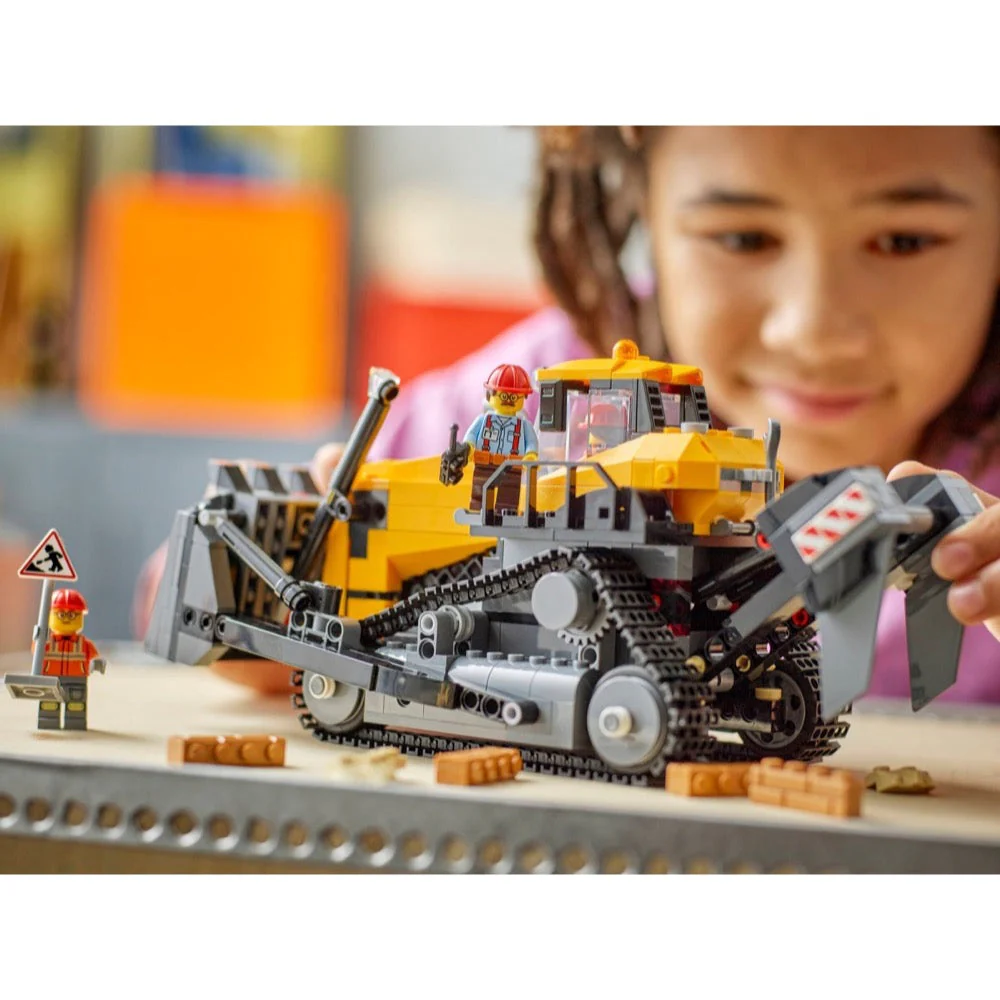 Lego 60466 City Yellow Bulldozer - Image 7