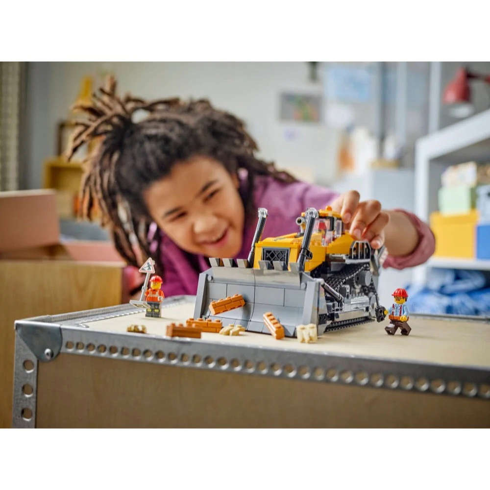 Lego 60466 City Yellow Bulldozer - Image 8