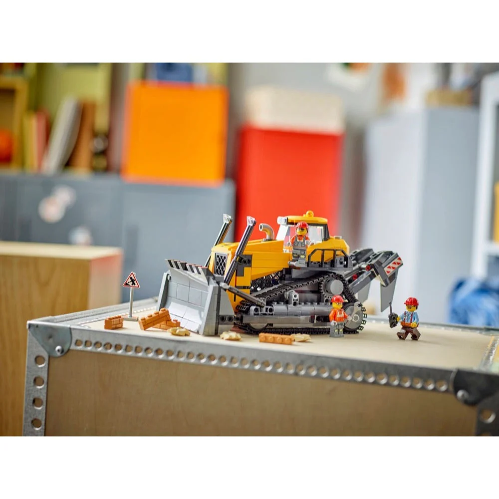 Lego 60466 City Yellow Bulldozer - Image 9