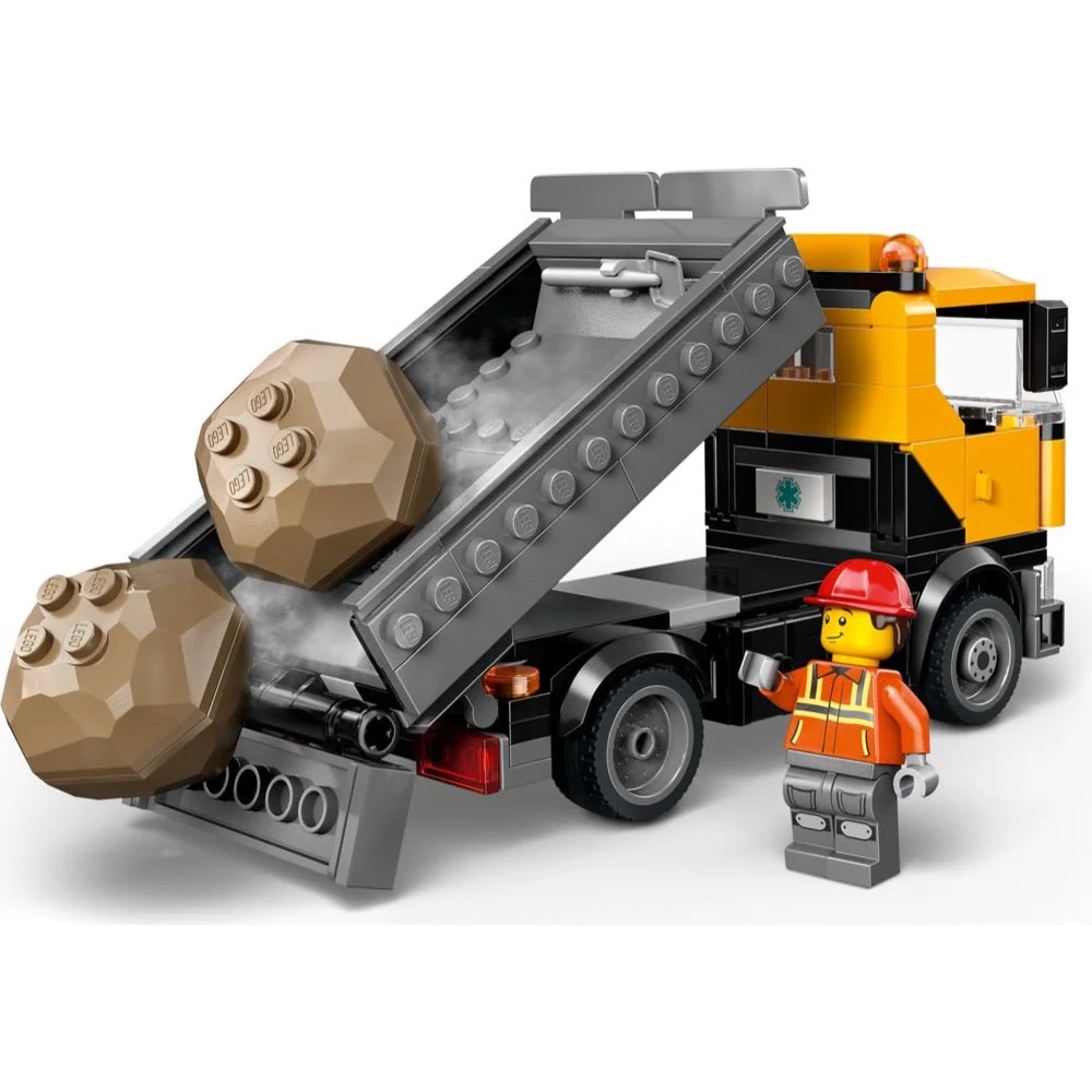 Lego 60467 City Heavy-Duty Recovery Tow Truck with Crane - Image 6