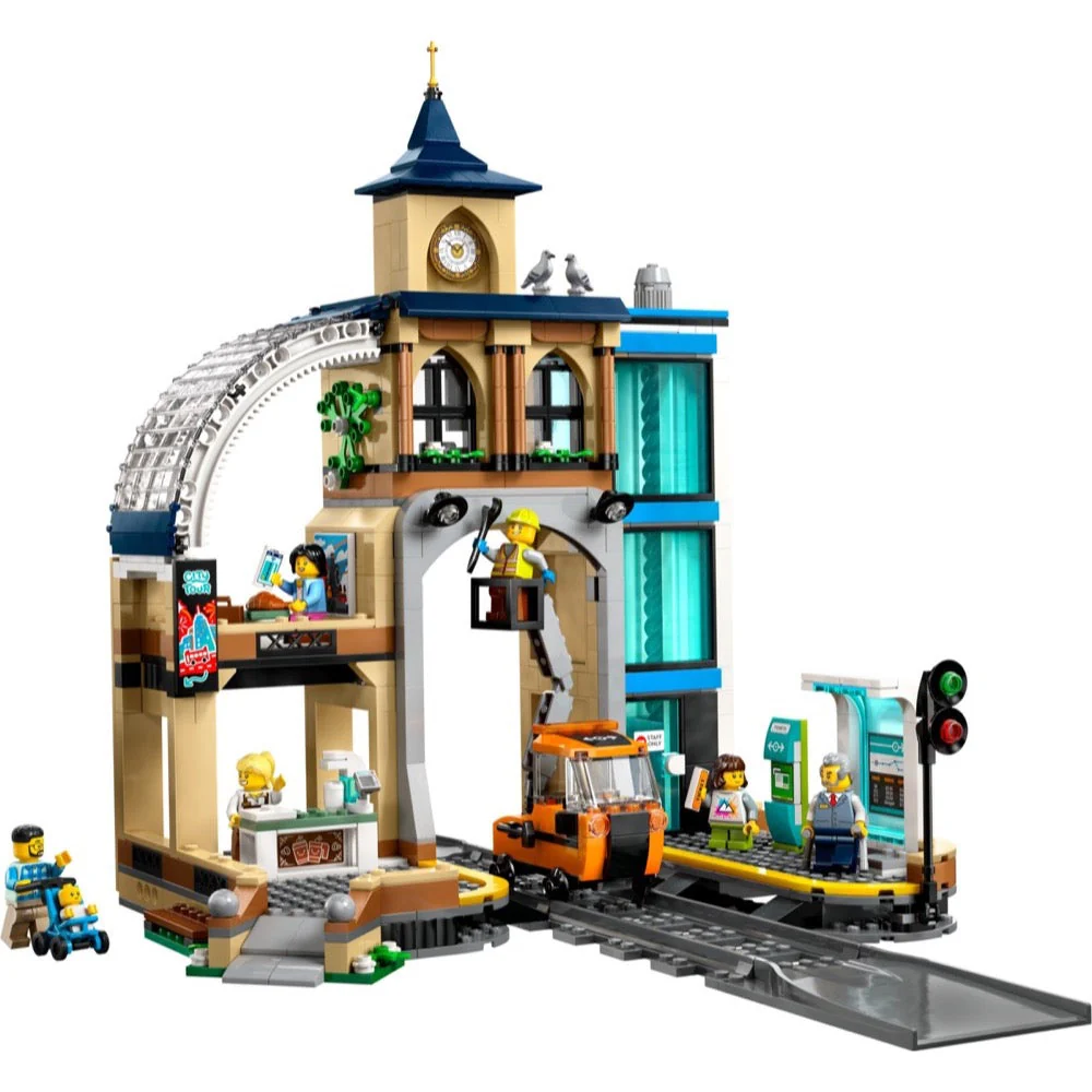 Lego 60469 City Central Train Station - Image 2
