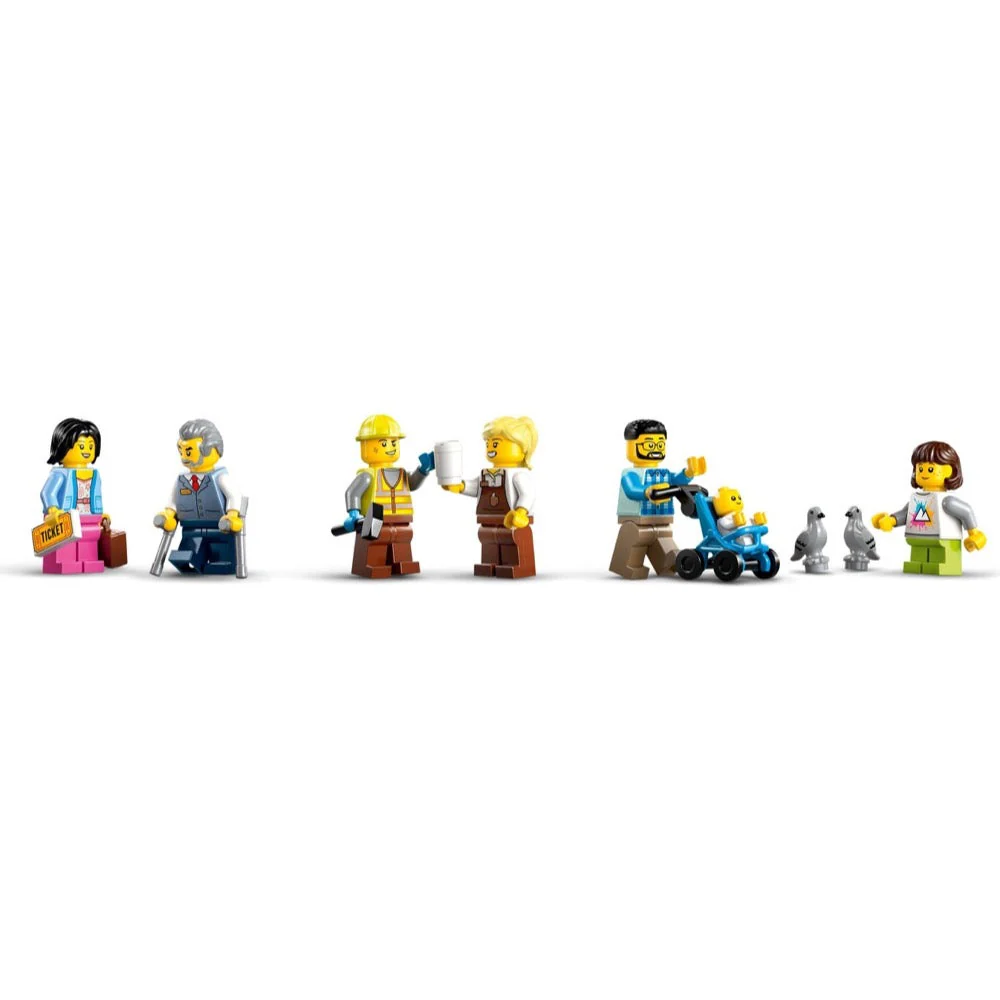 Lego 60469 City Central Train Station - Image 3