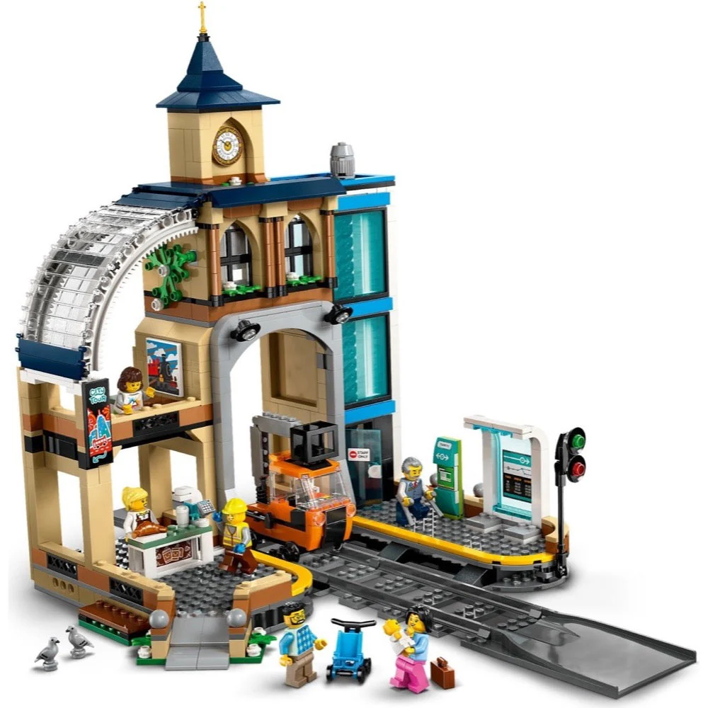 Lego 60469 City Central Train Station - Image 4