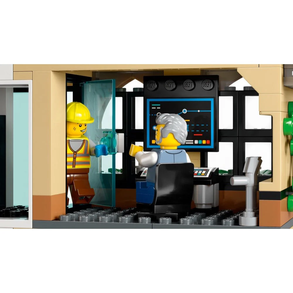 Lego 60469 City Central Train Station - Image 5