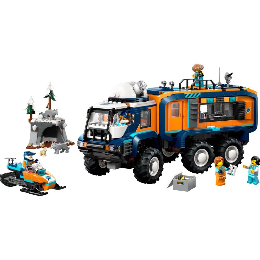 Lego 60471 City Arctic Explorer Science Lab Truck - Image 2