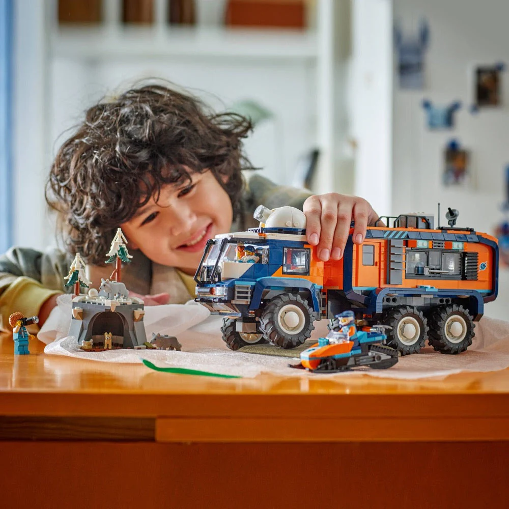 Lego 60471 City Arctic Explorer Science Lab Truck - Image 8