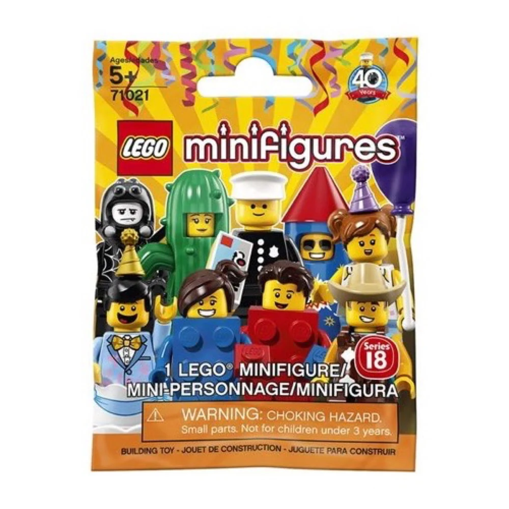 Lego 71021 Minifigures Series 18 - Image 3