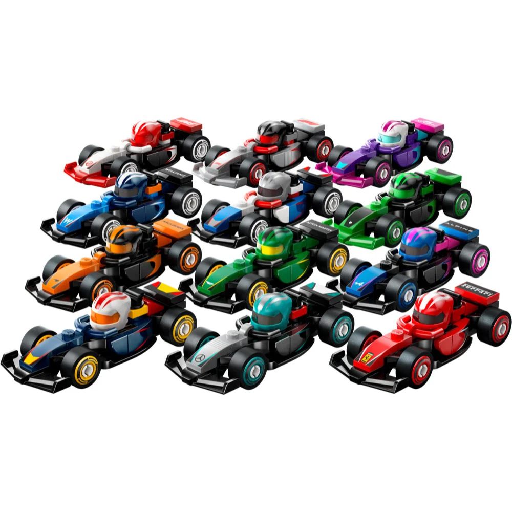 Lego 71049 Minifigures F1 Collectible Race Cars - Image 2