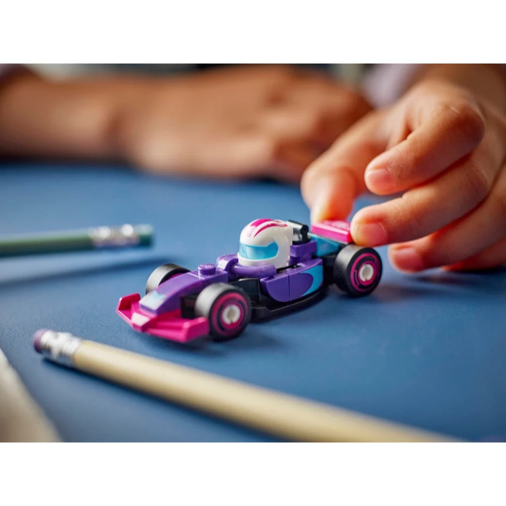 Lego 71049 Minifigures F1 Collectible Race Cars - Image 5