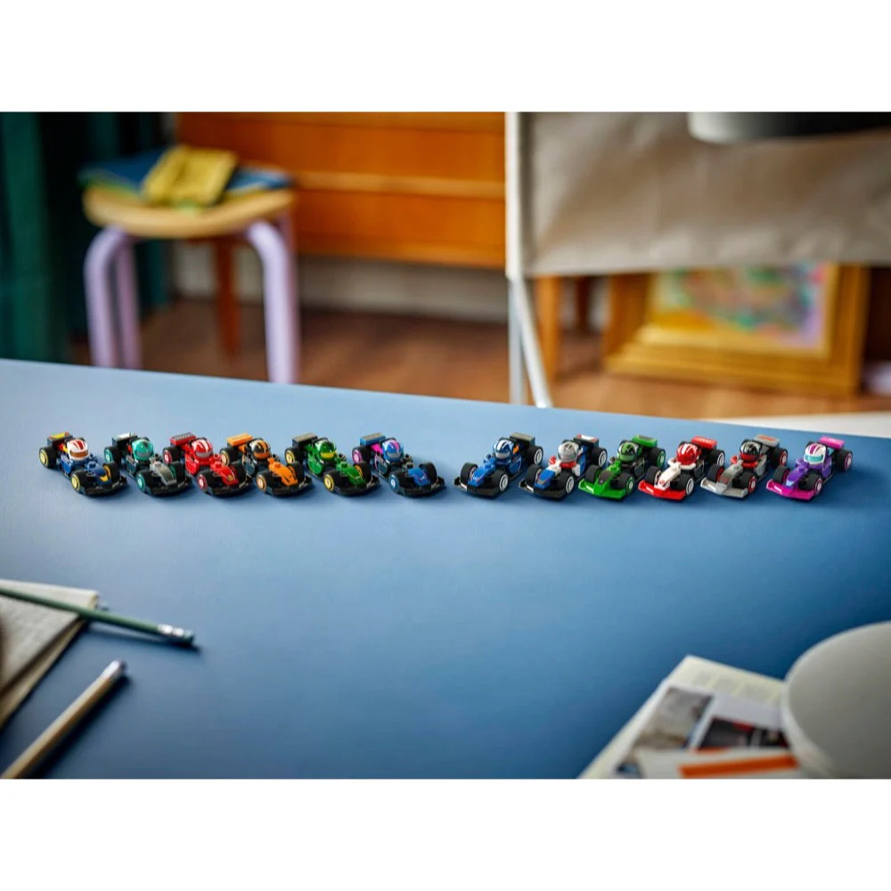 Lego 71049 Minifigures F1 Collectible Race Cars - Image 7