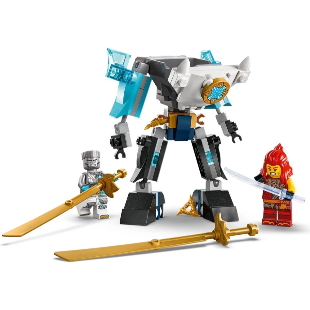LEGO 71827 Ninjago Zane's Battle Suit Mech - Image 3
