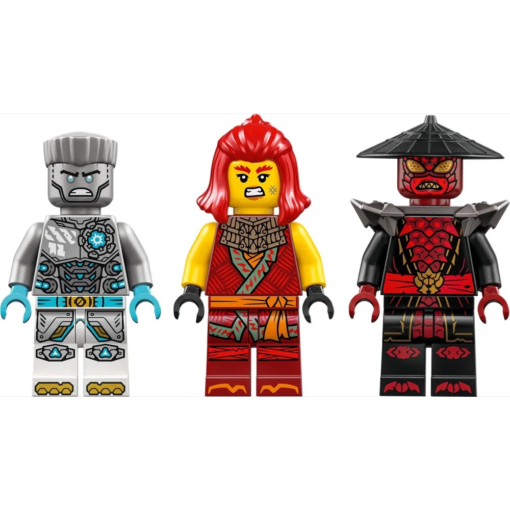LEGO 71827 Ninjago Zane's Battle Suit Mech - Image 4