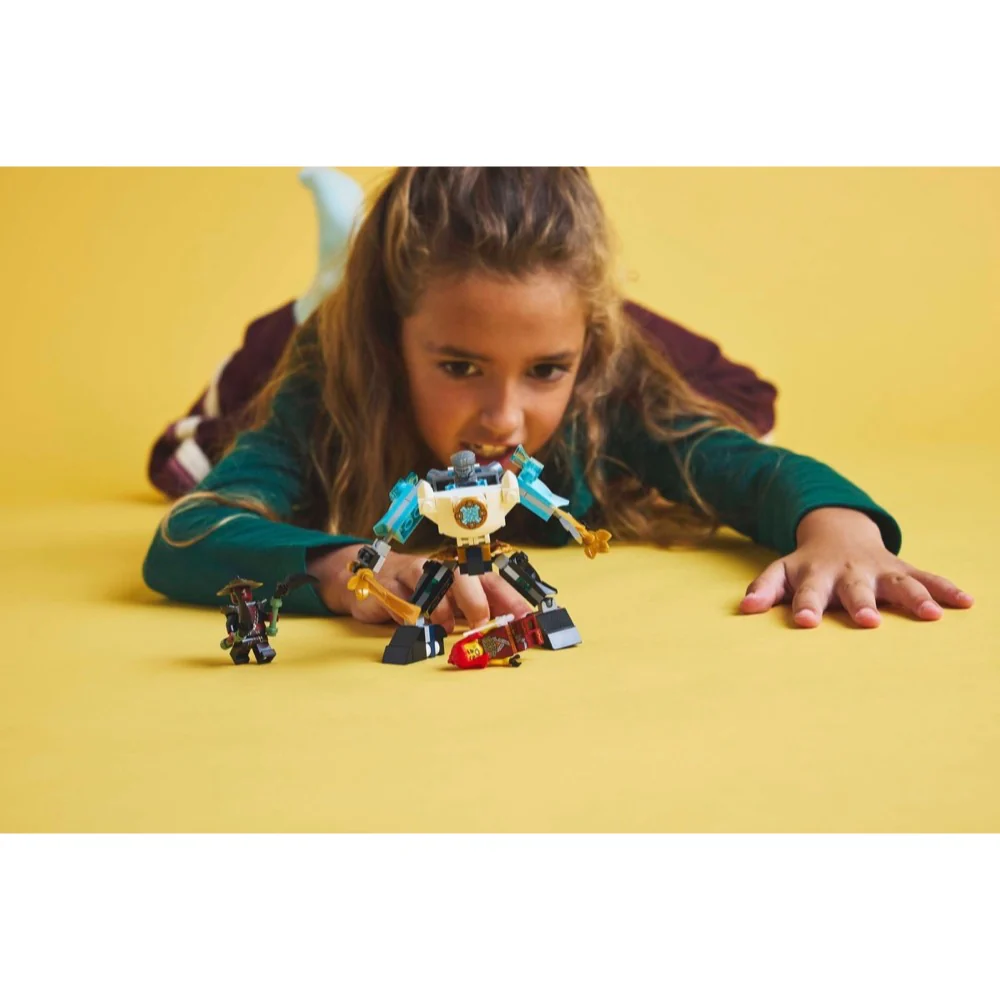 LEGO 71827 Ninjago Zane's Battle Suit Mech - Image 5