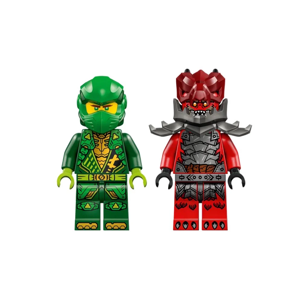 LEGO 71828 Ninjago Lloyd's Pull-Back Race Car - Image 4
